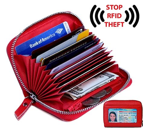 zipped credit card holder